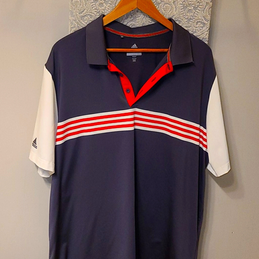 Adidas Golf Button shirt
